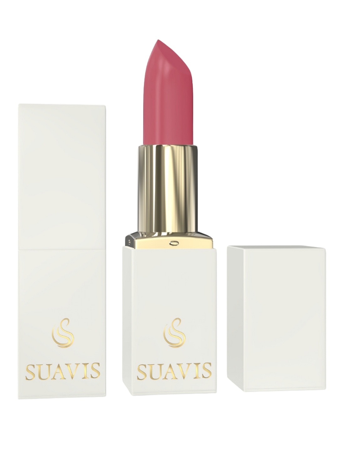 

SUAVIS Comfy Matte Cream Bullet Lipstick - 4 ml -Berry Blush 119, Peach