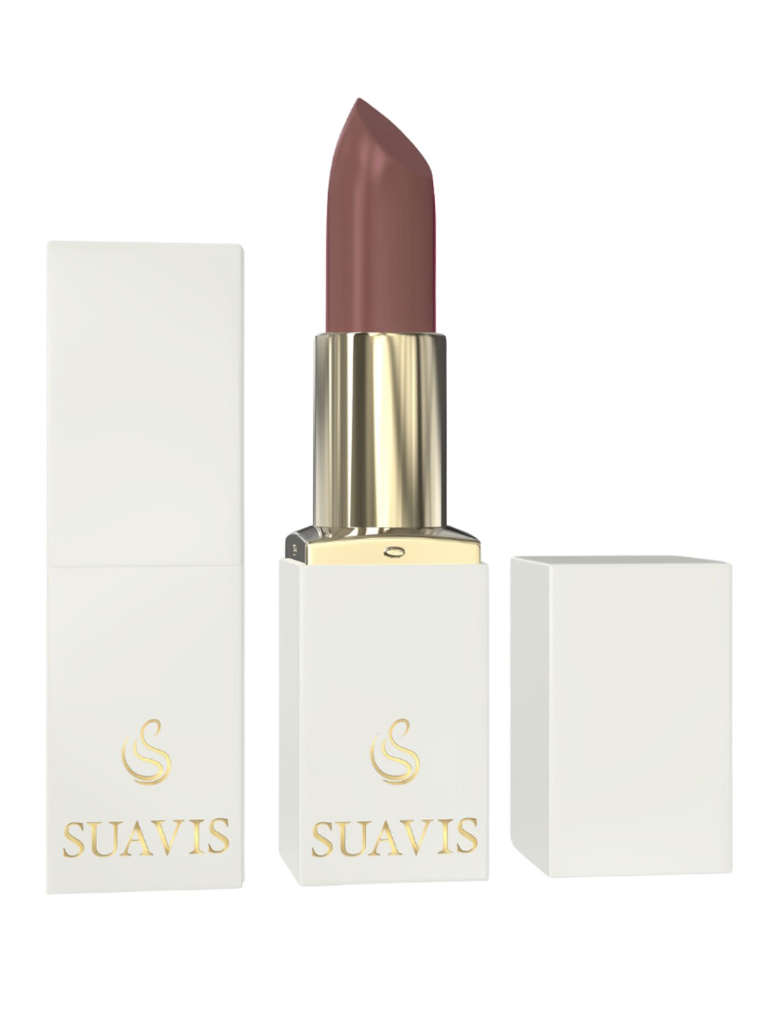 

SUAVIS Comfy Matte Bullet Lipstick - 4 ml - Dales -114, Brown