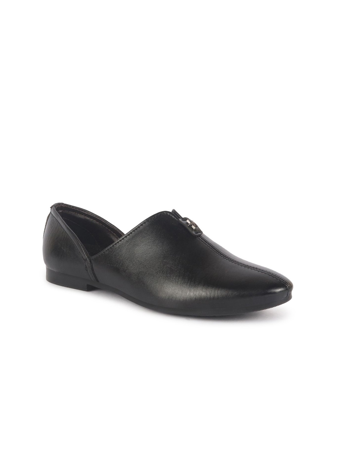

FAUSTO Men PU Mojaris, Black