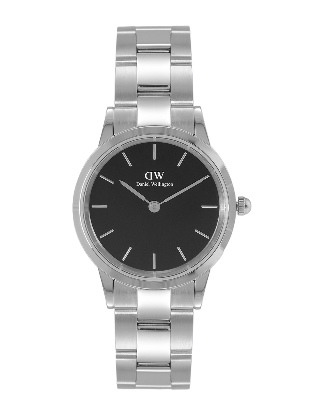 

Daniel Wellington Women Dial & Bracelet Style Straps Analogue Watch DW00100206K, Black