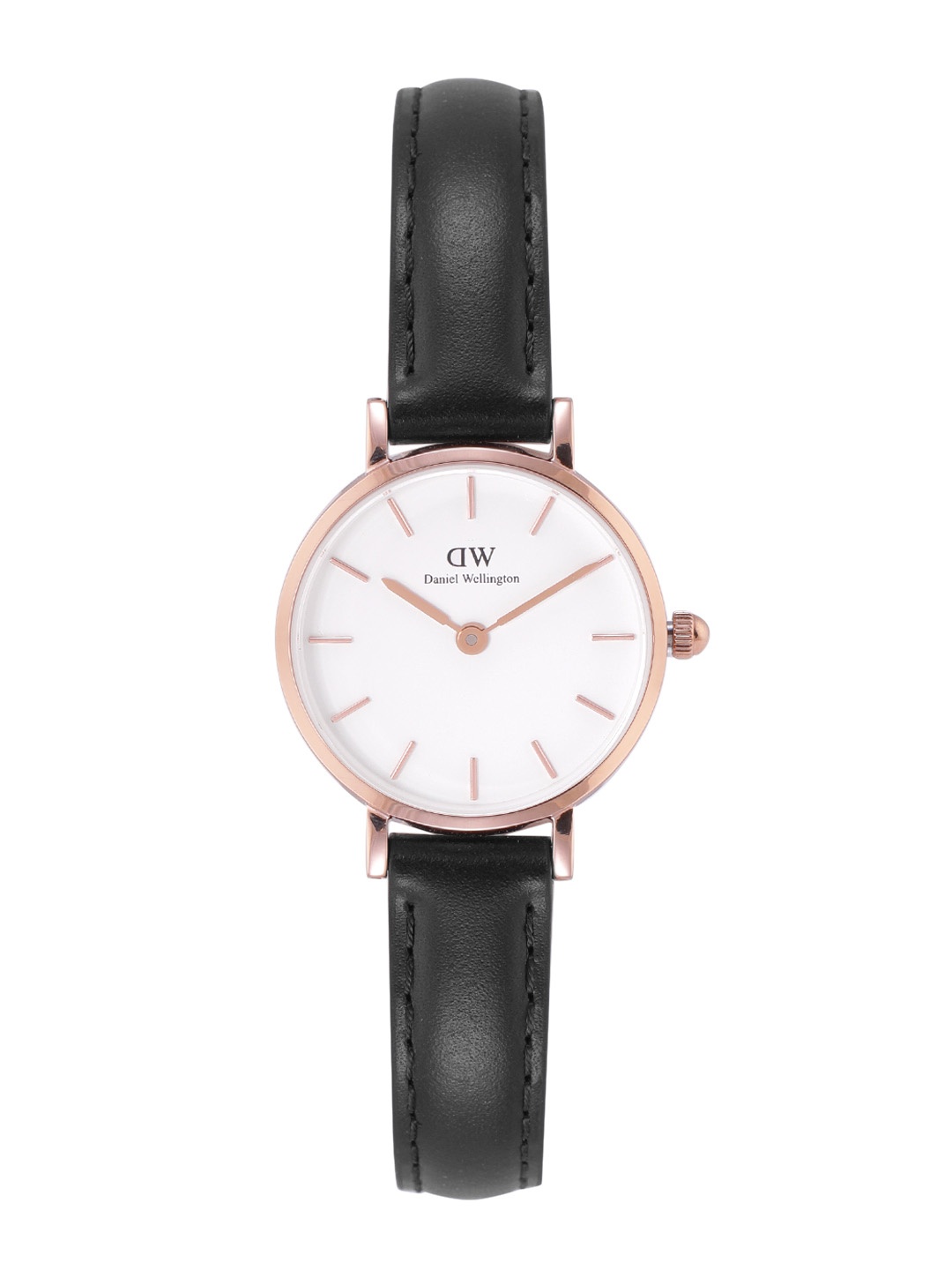 

Daniel Wellington Women Dial & Leather Straps Analogue Watch DW00100443K, White