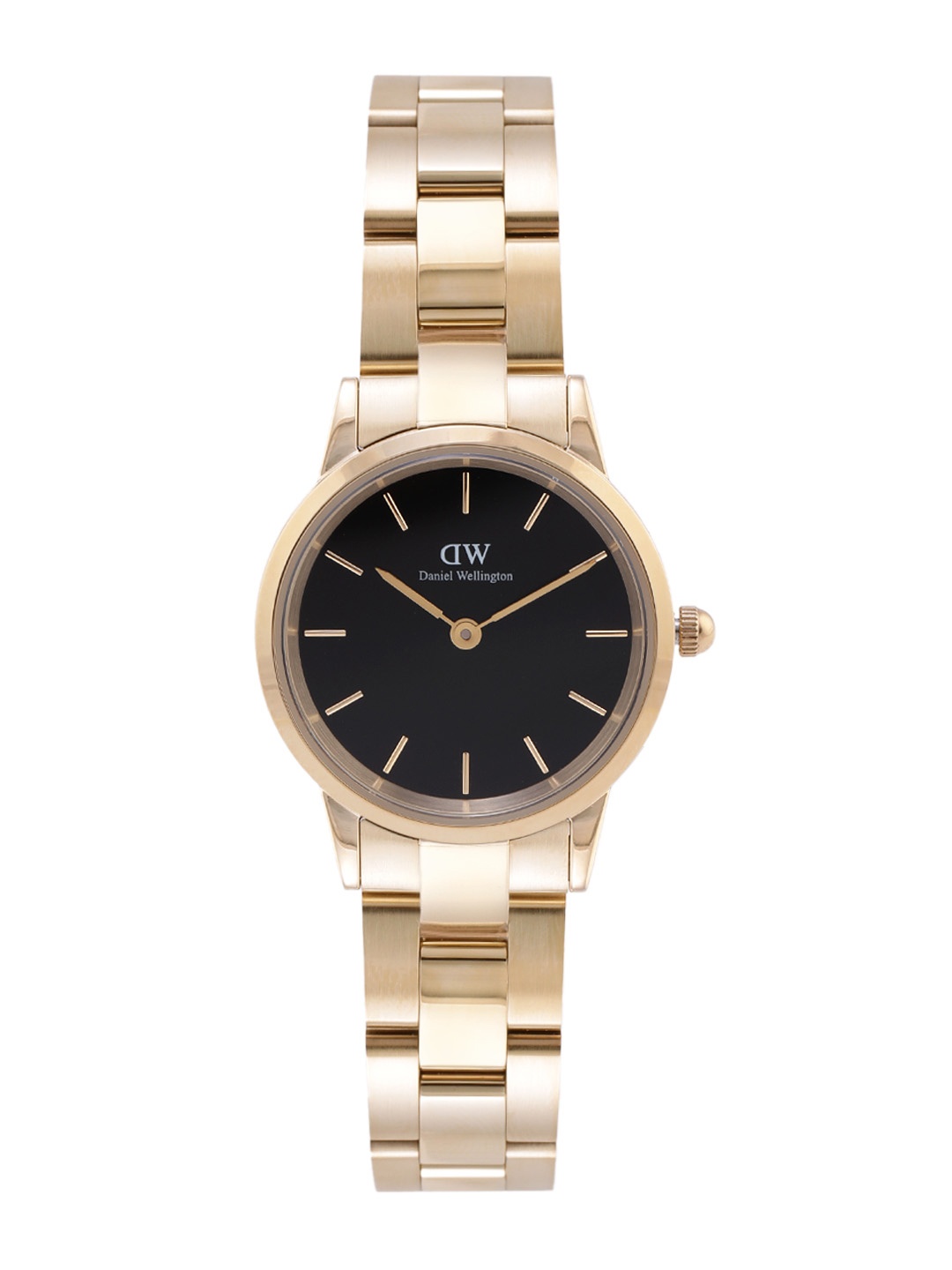 

Daniel Wellington Women Stainless Steel Straps Analogue Watch DW00100568K, Black