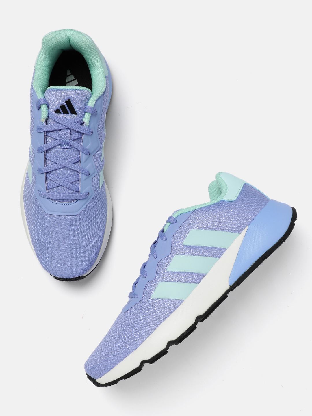 

ADIDAS Women Amalgo Running Shoes, Blue