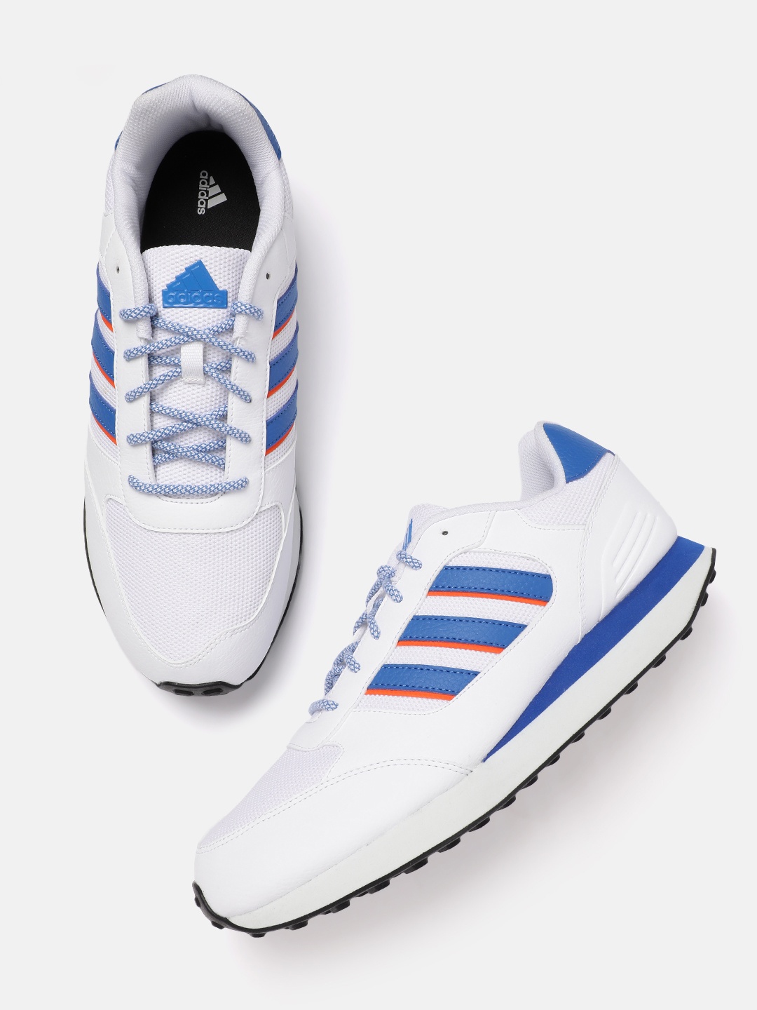 

ADIDAS Men 90s Cut - Flux Running Shoes, White