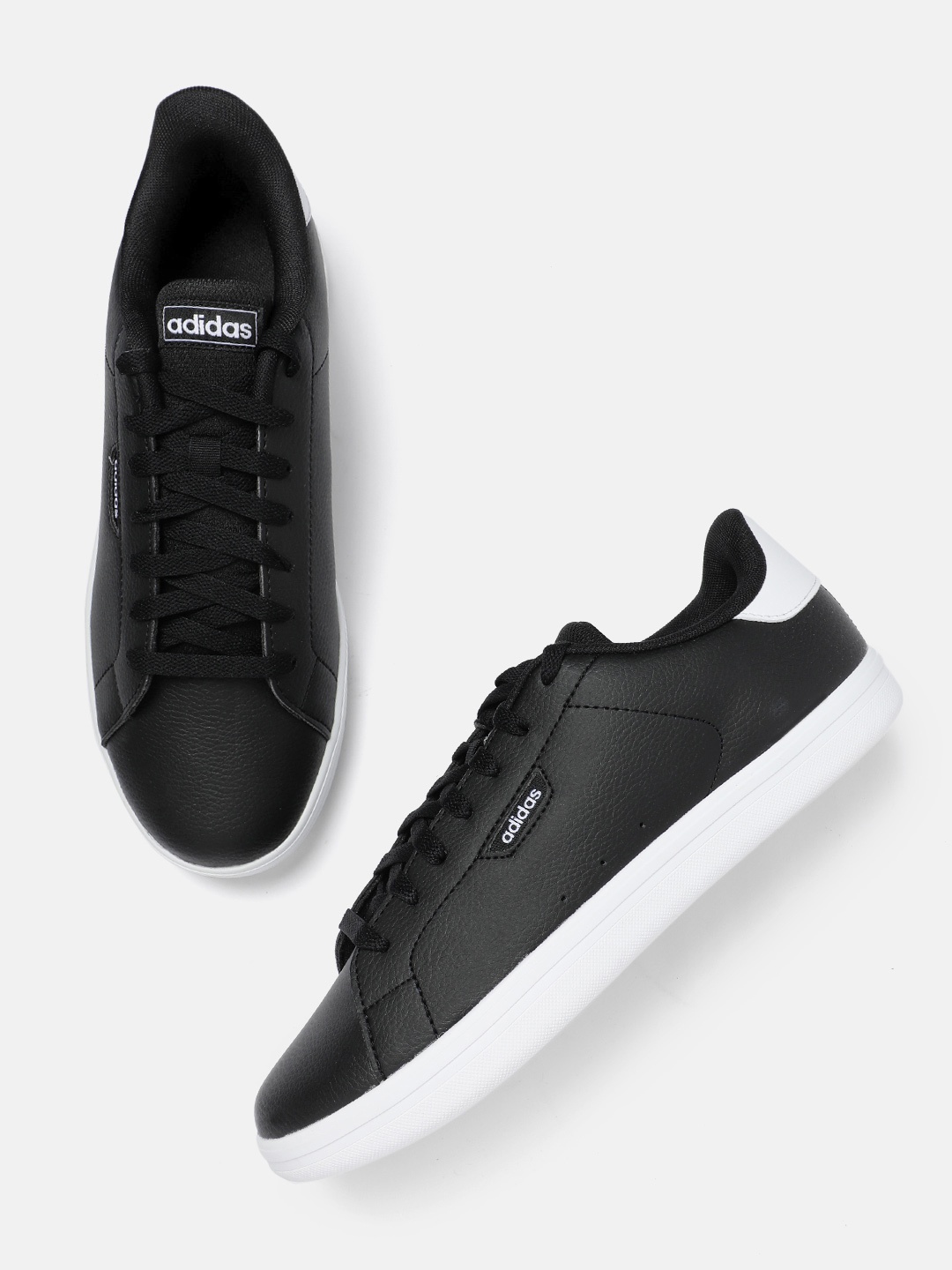 

ADIDAS Men Urban Court IKD Tennis Shoes, Black
