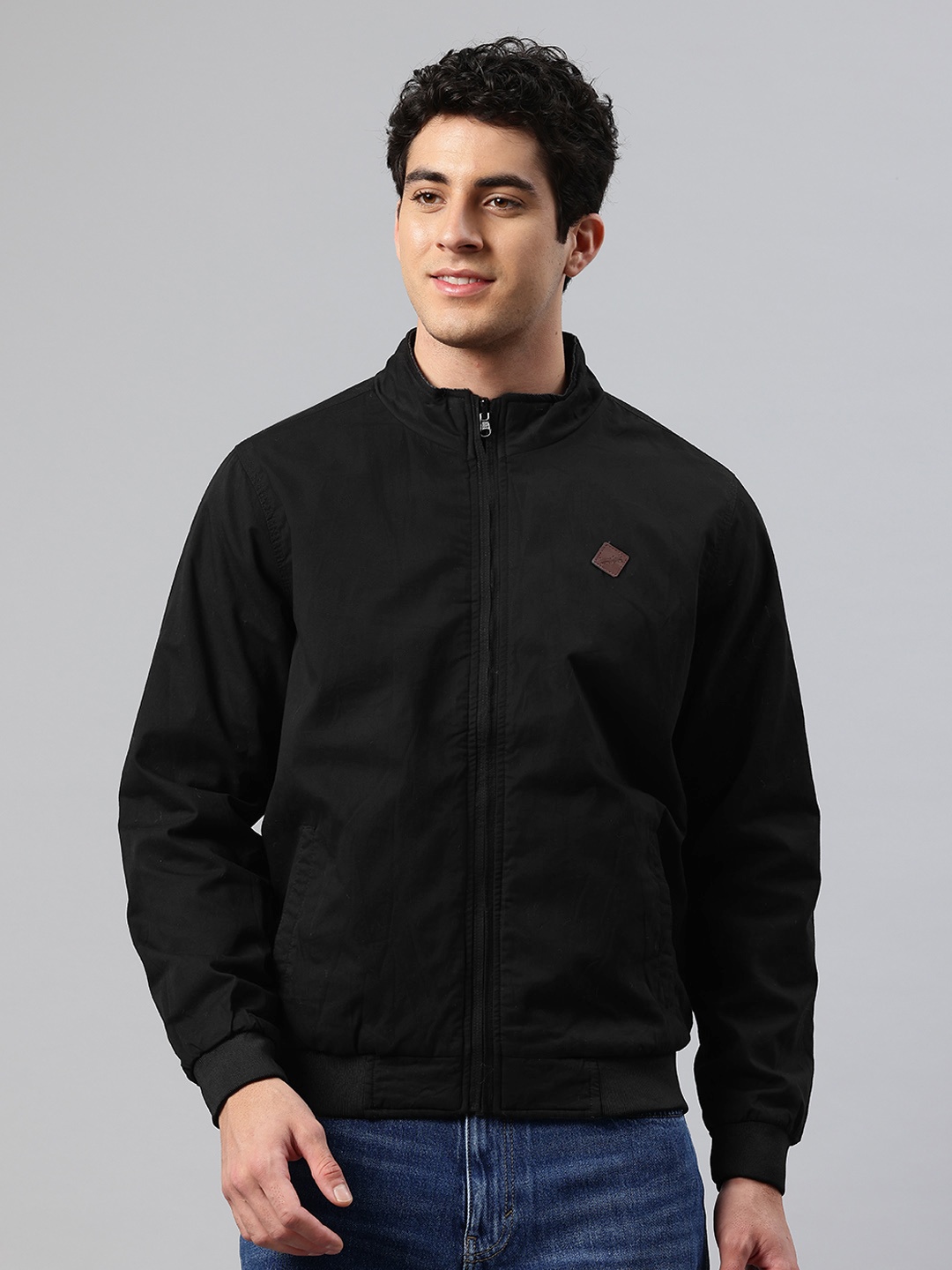 

Pierre Carlo Men Reversible Tailored Jacket, Black