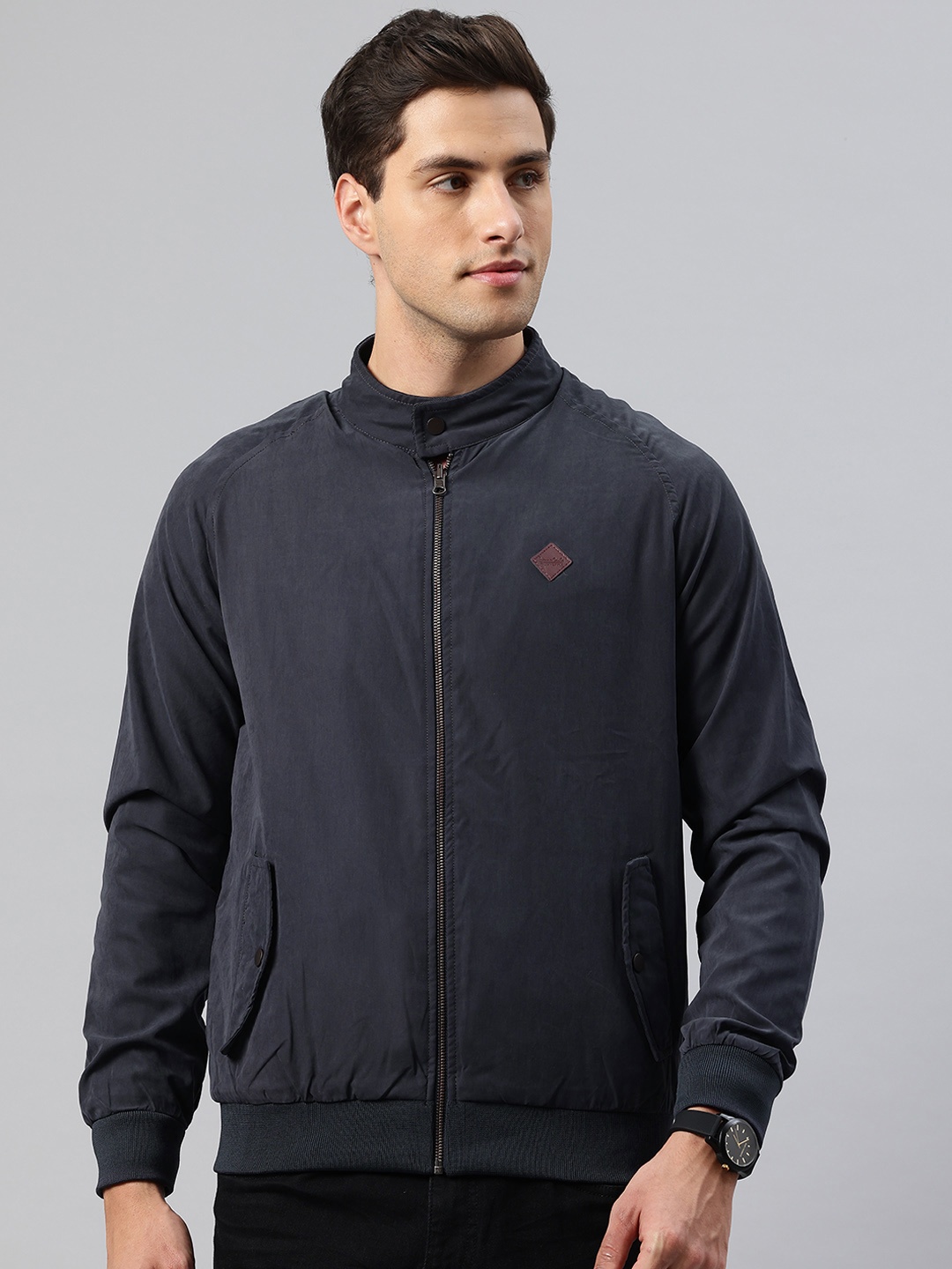 

Pierre Carlo Men Reversible Tailored Jacket, Navy blue