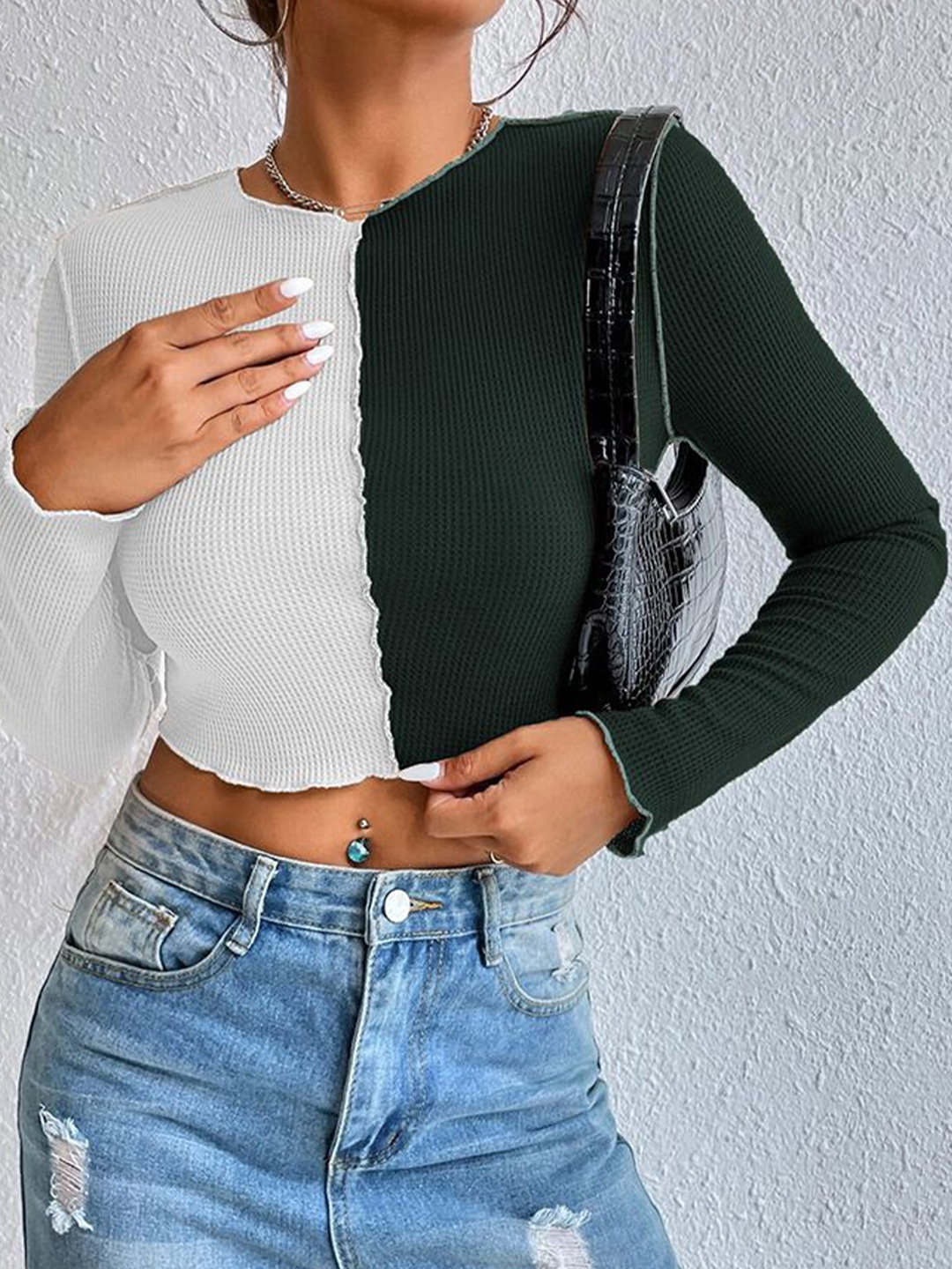 

HERE&NOW Top, Black