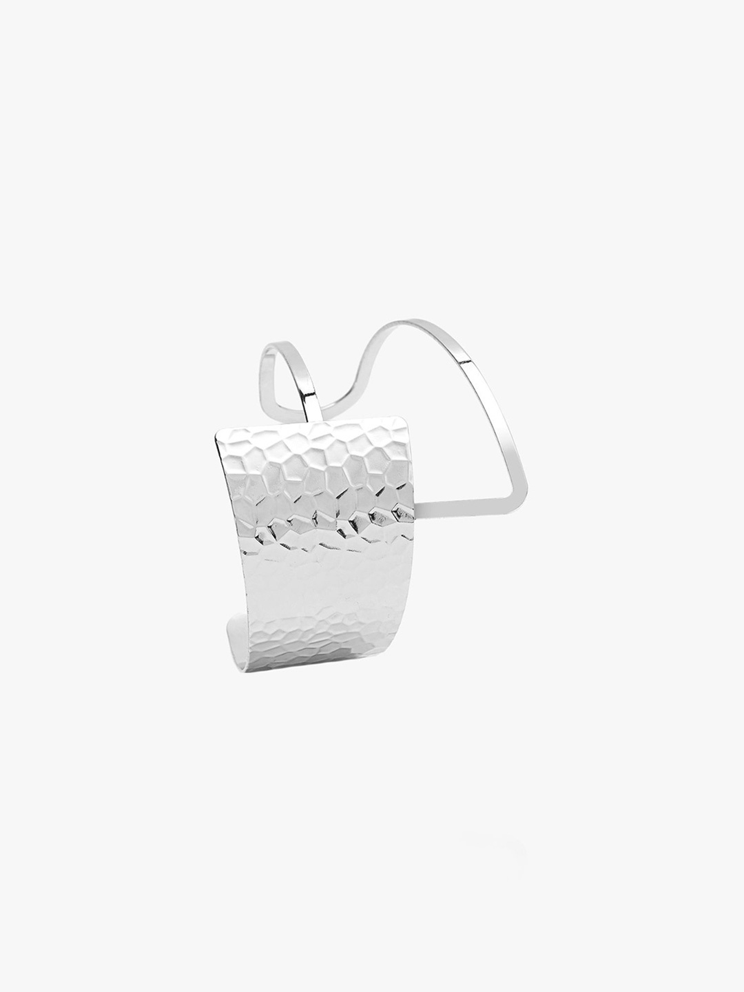 

Kazo Silver-Plated Cuff Bracelet