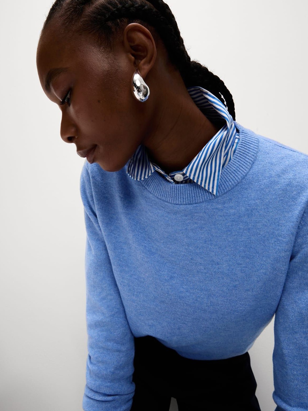 

Marks & Spencer Women Pullover, Blue