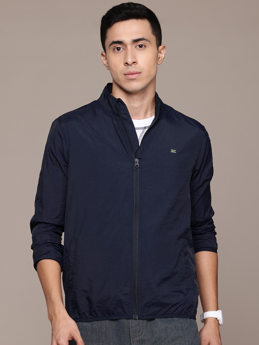 

The Roadster Lifestyle Co. Tailored Jacket, Navy blue