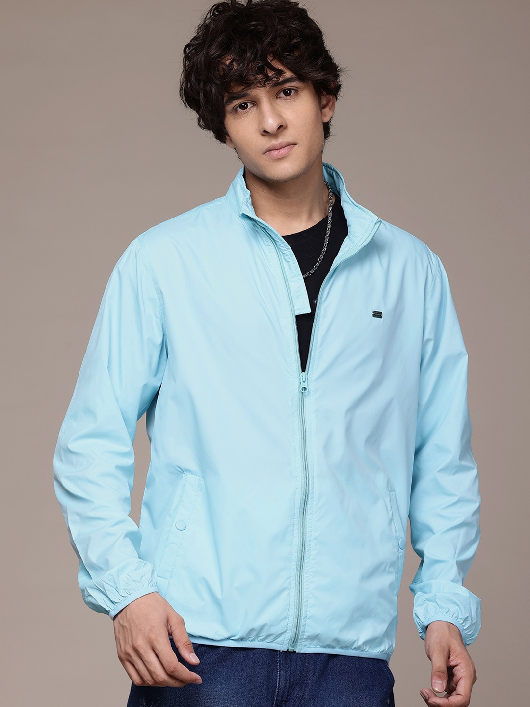 

The Roadster Lifestyle Co. Tailored Jacket, Blue