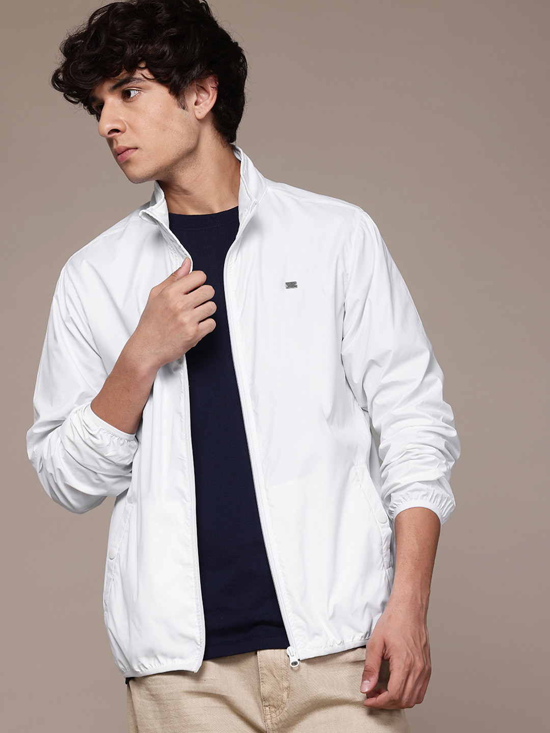 

The Roadster Lifestyle Co. Men Tailored Jacket, White