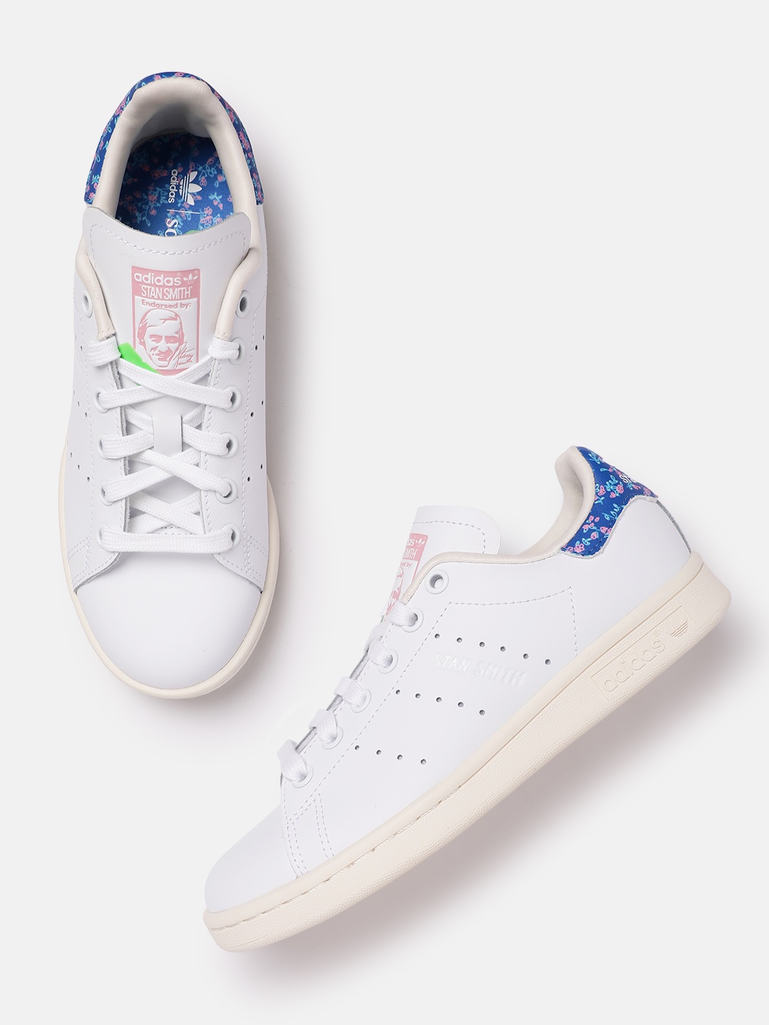 

ADIDAS Originals Women Stan Smith X Kseniaschnaider Sneakers, White