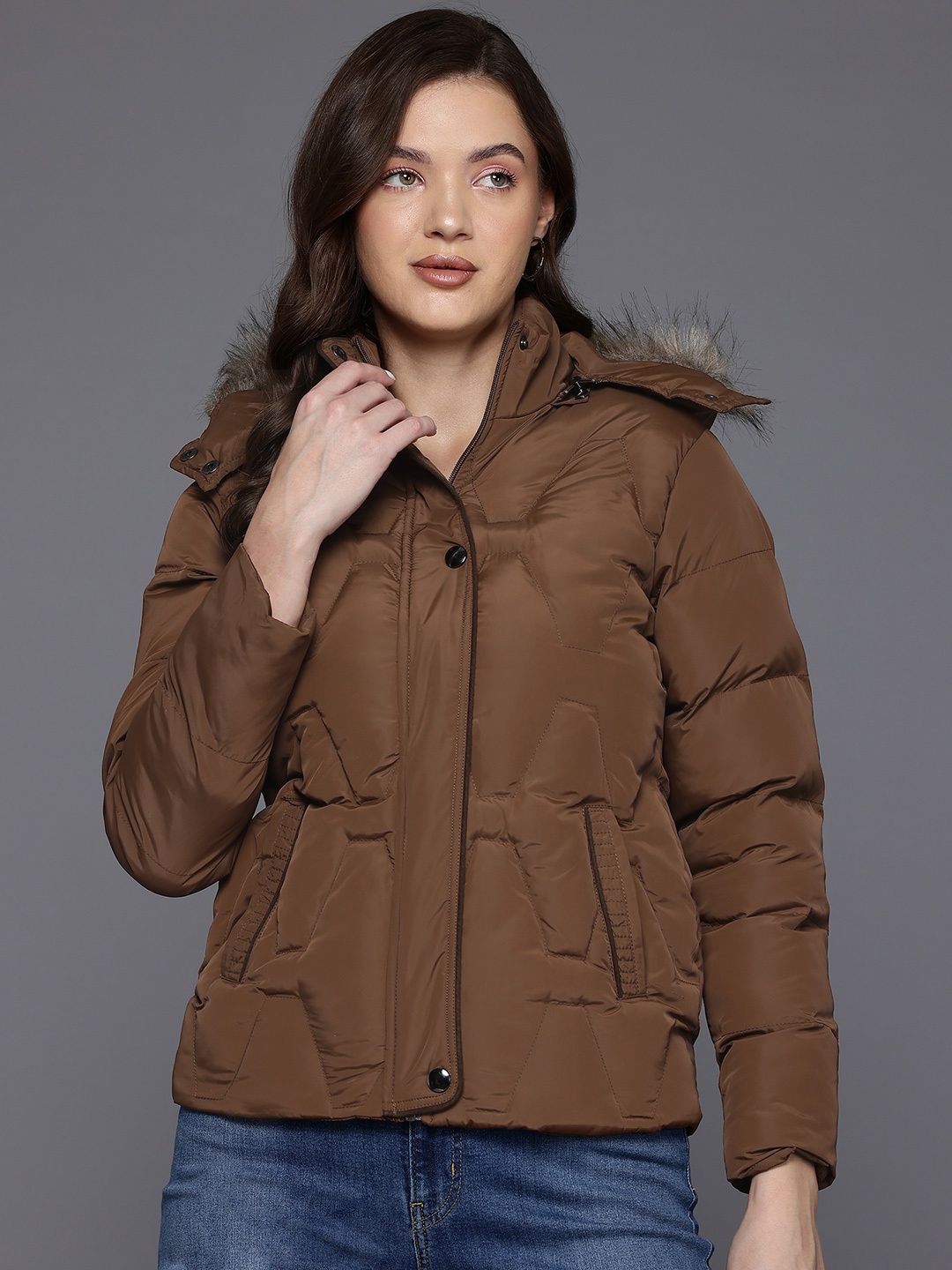 

Cayman Lightweight Quilted Jacket, Brown