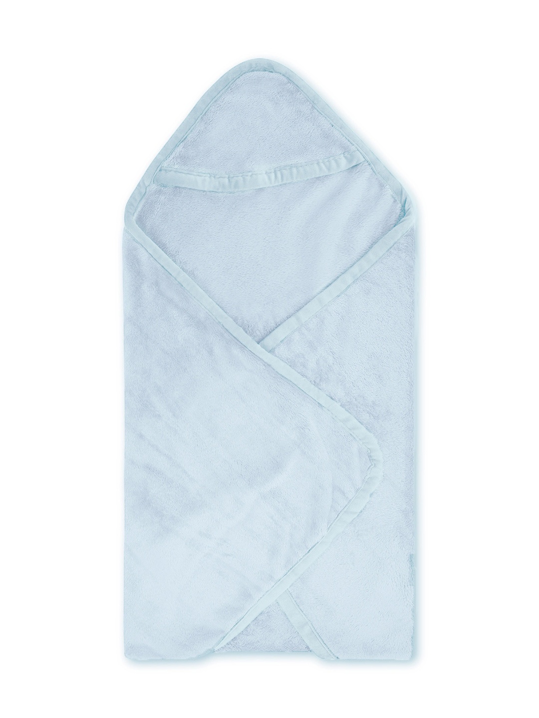 

haus & kinder Blue 450 GSM Flannel Single Bed Blanket