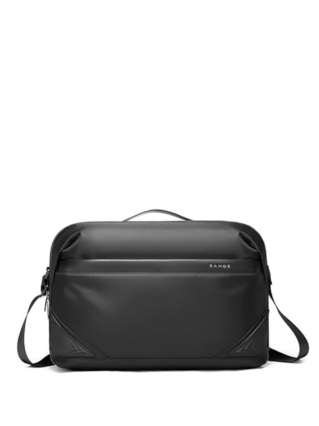 

Red Lemon Large Capacity Briefcase 15.6" Laptop Messenger Bag, Black