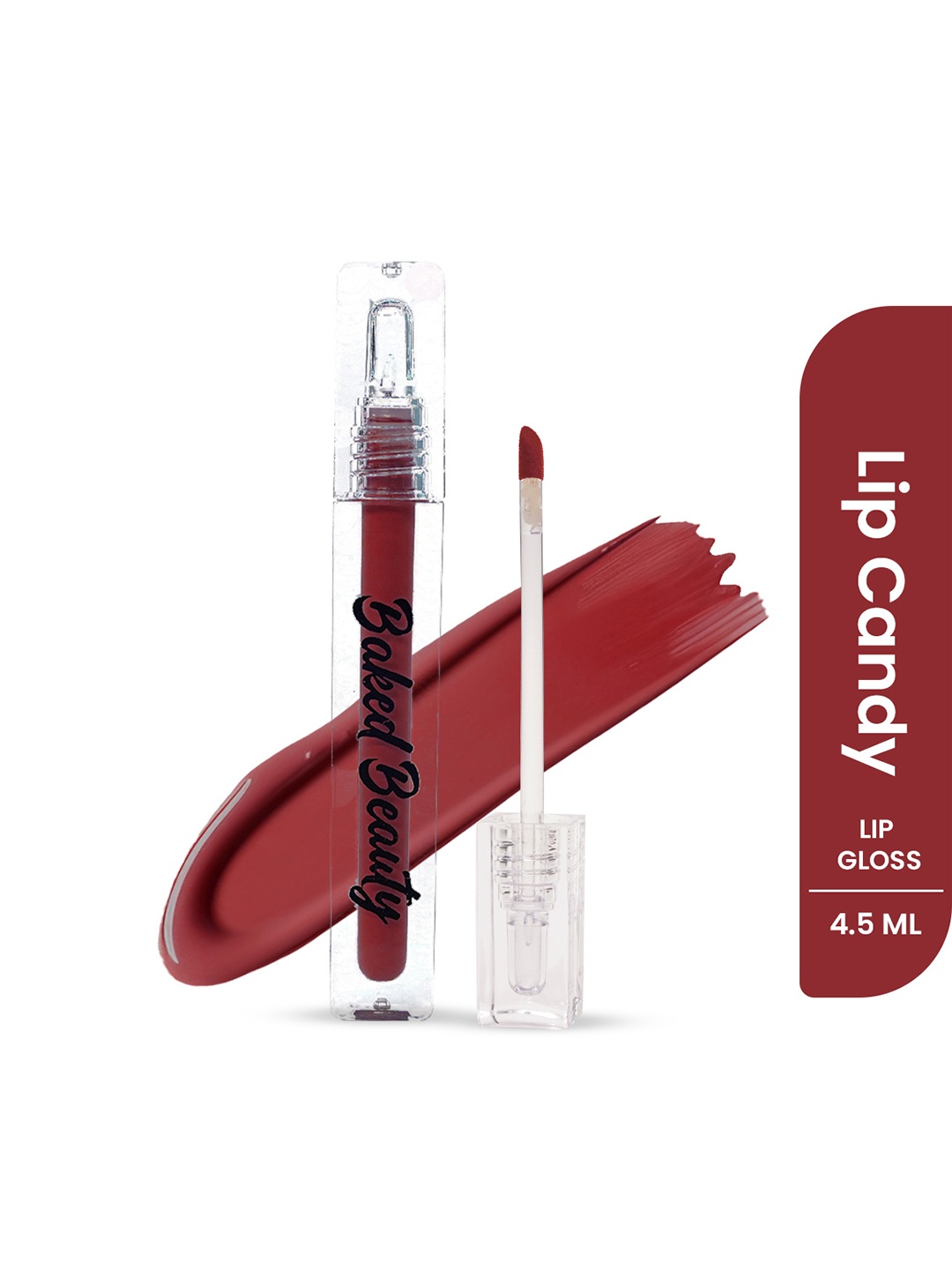 

Baked Beauty Non Sticky & High Shine Lip Gloss - 4.5ml - Lip Candy, Brown