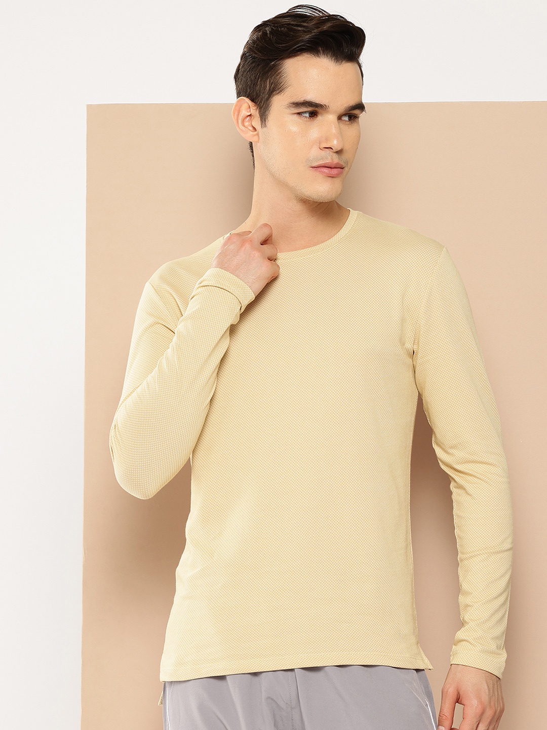 

Alcis Solid T-shirt, Beige
