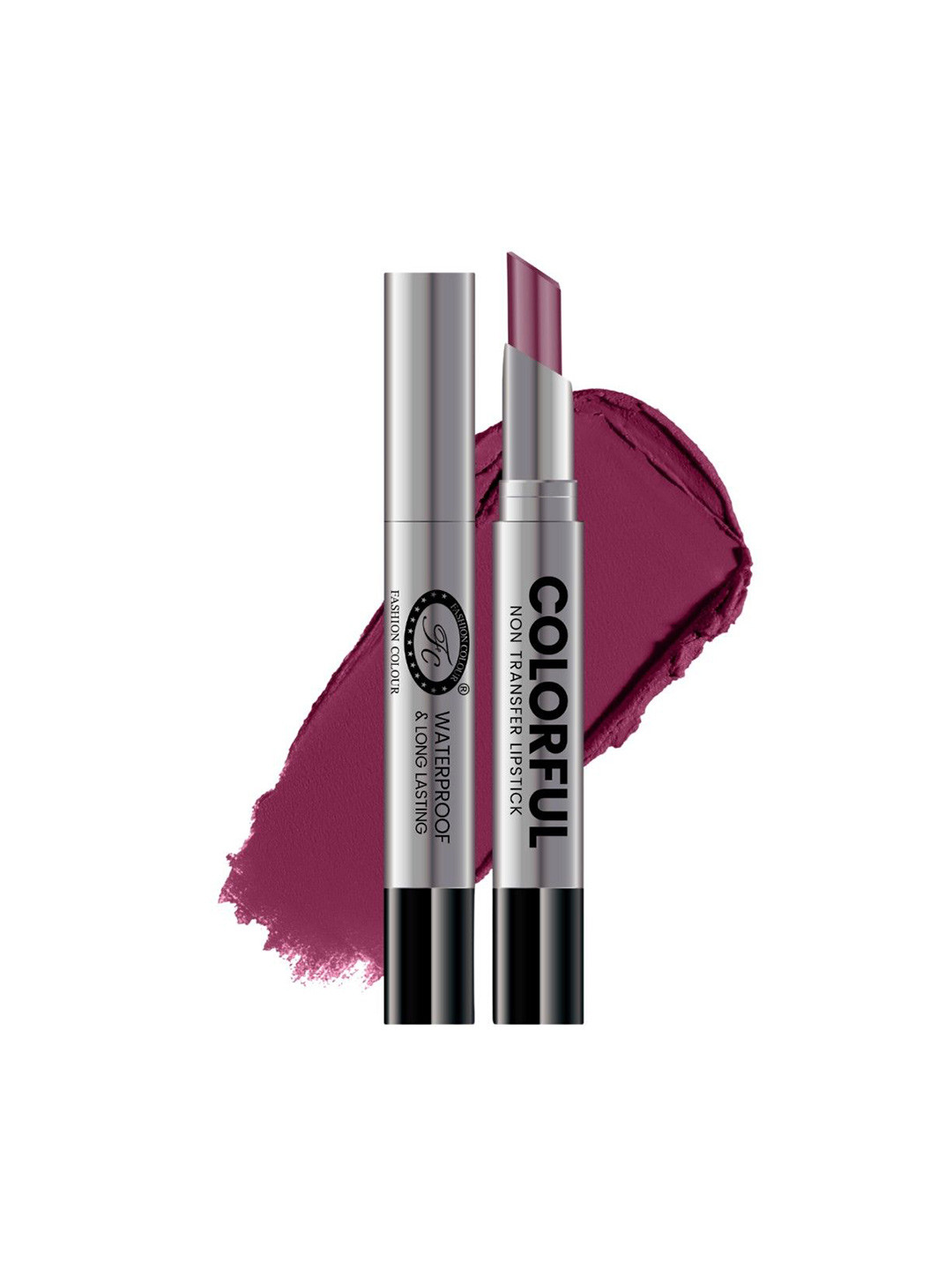

Fashion Colour Colorful Long Lasting & Non-Transfer Lipstick - 2.6g - Bella 306, Pink