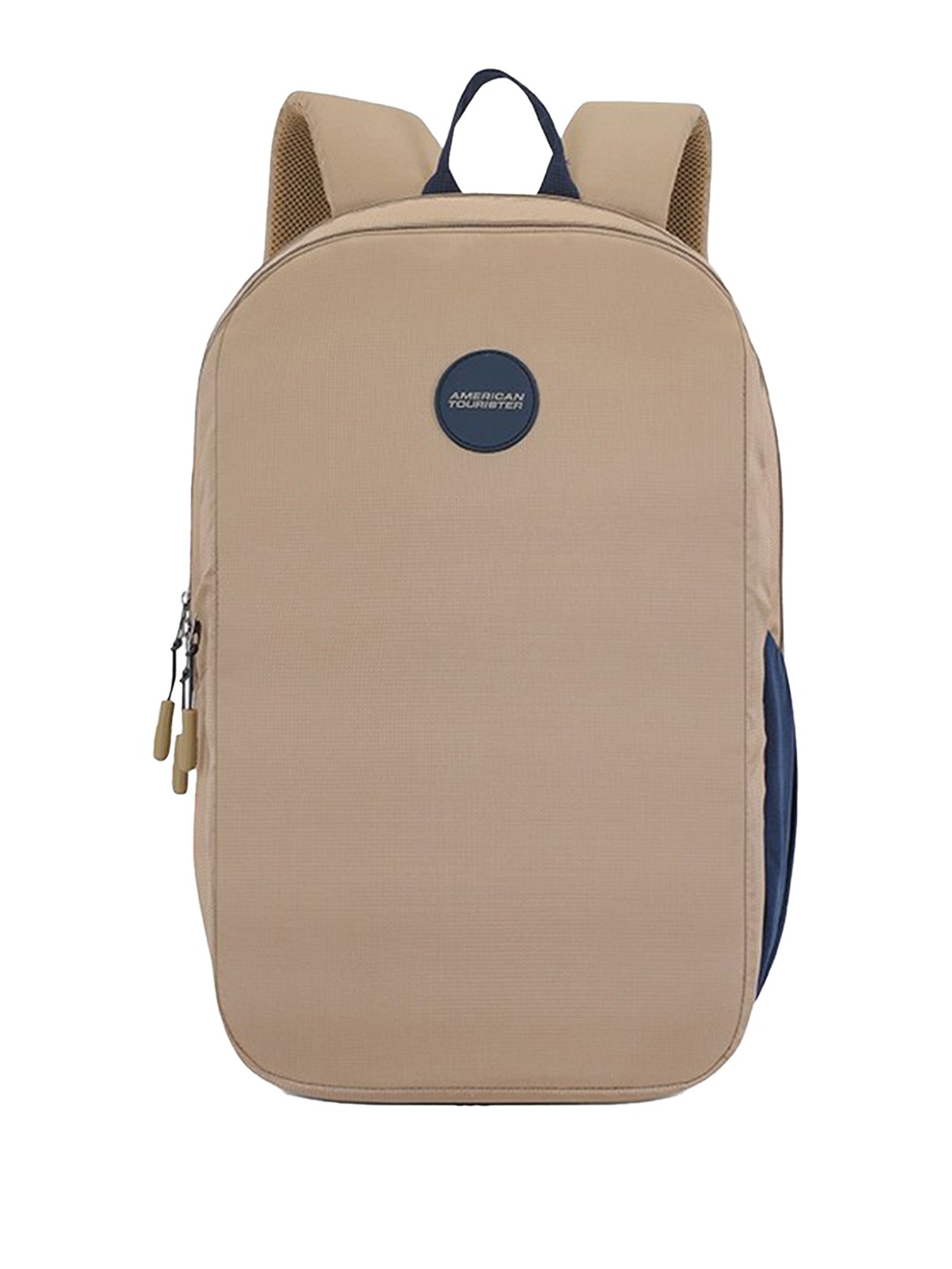 

AMERICAN TOURISTER Daybreak Unisex Brand Logo Backpack, Beige