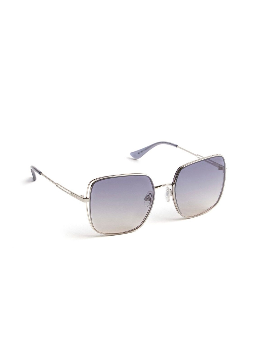 

OPIUM Women Butterfly Sunglasses with UV Protected Lens OP-10269-C04-56, Silver