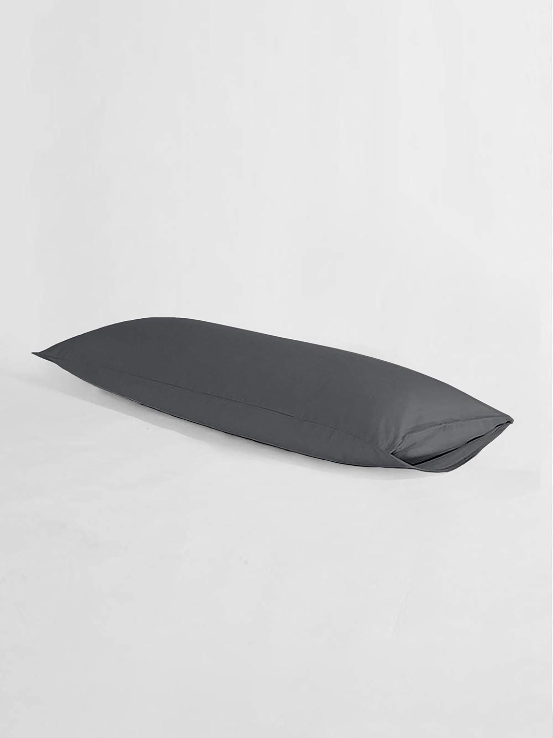 

Sleepino Grey Pure Cotton Rectangle Pillow Covers