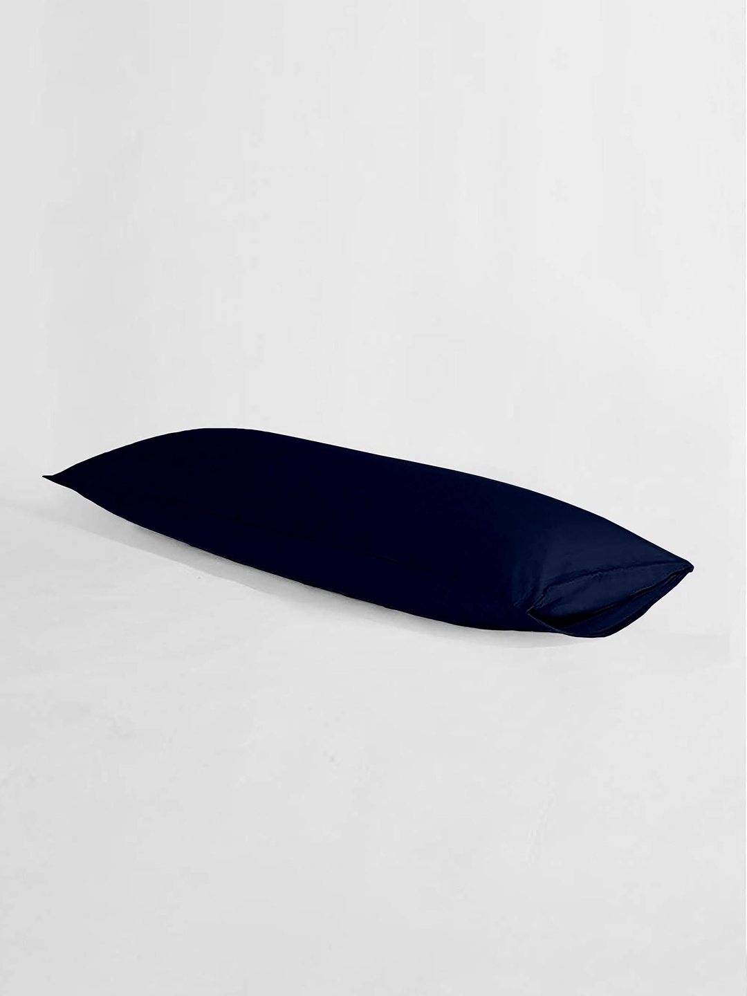 

Sleepino Navy Blue 8 Pieces Solid Pure Cotton Rectangle Pillow Covers