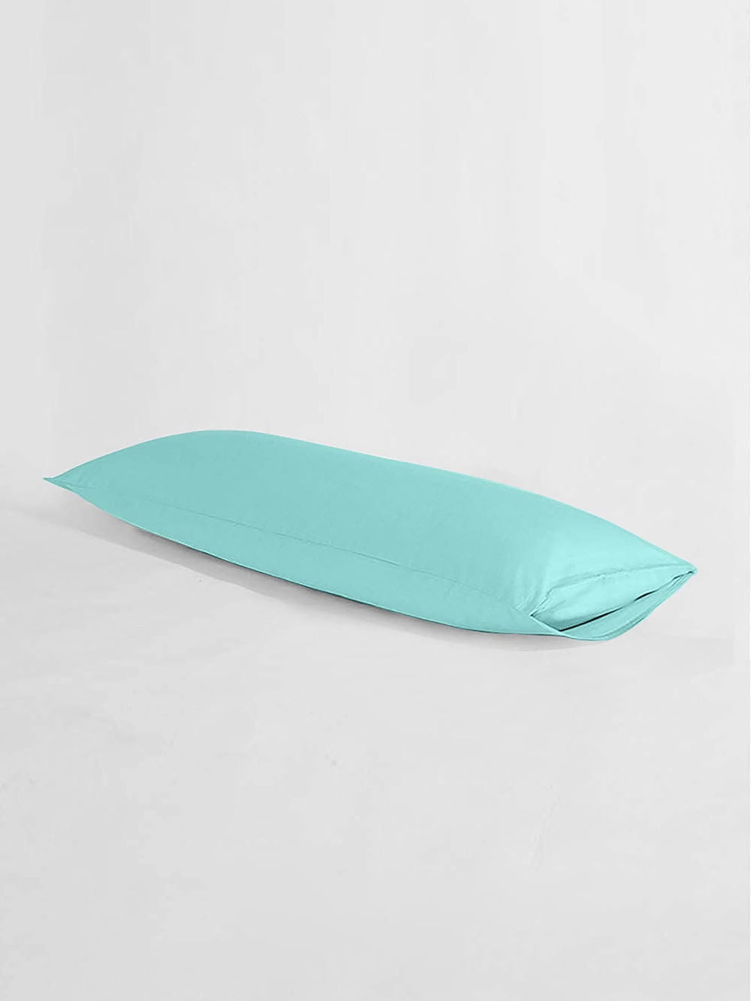 

Sleepino Turquoise Blue Pure Cotton Rectangle Pillow Cover