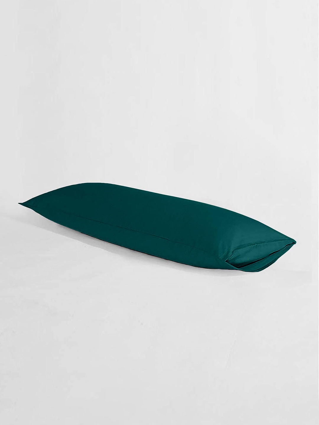 

Sleepino Teal 1 Pieces Solid Pure Cotton Rectangle Pillow Covers