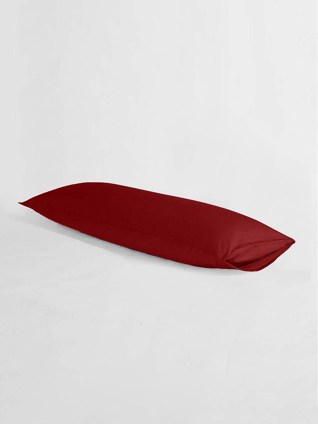 

Sleepino Burgundy Pure Cotton Rectangle Shaped Pillow Covers