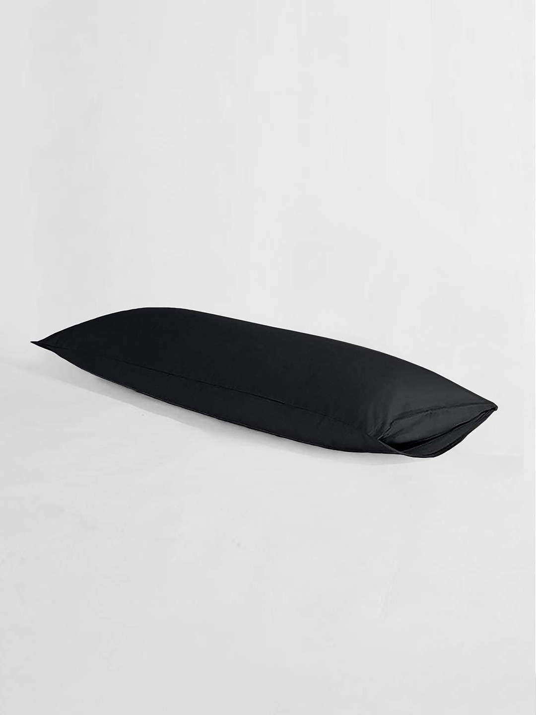 

Sleepino Black 8 Pieces Solid Pure Cotton Rectangle Pillow Covers