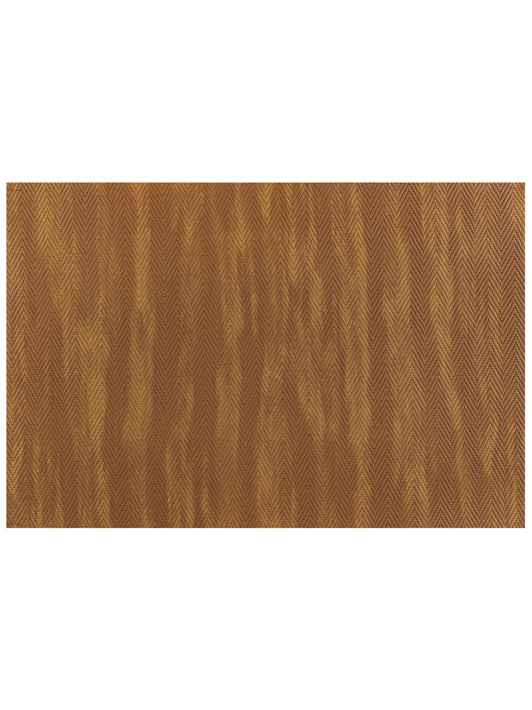 

Freelance Brown 6 Pieces Textured Rectangle Table Placemats