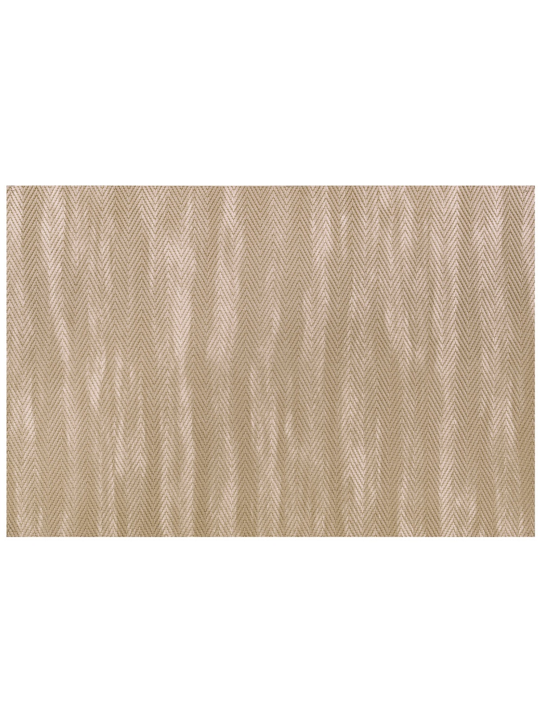 

Freelance Fusion Beige 6 Pieces Textured Rectangle Table Placemats