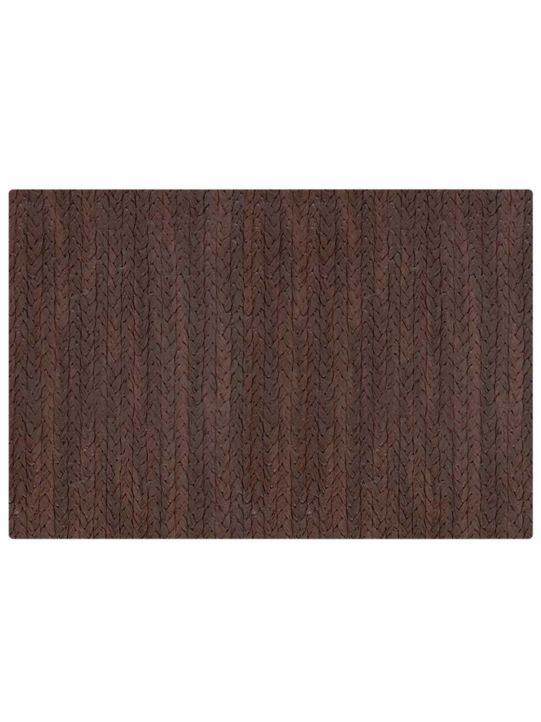 

Freelance Fusion Brown 6 Pieces Textured Rectangle Table Placemats