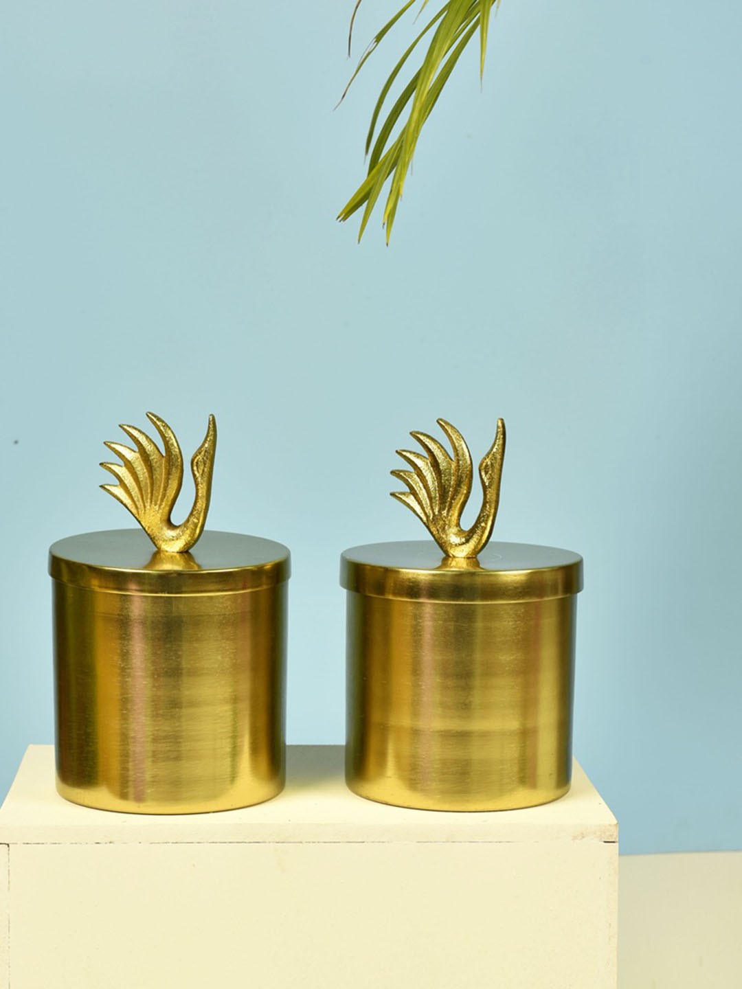 

Manor House Gold-Toned 2024 Metal Easy to Clean Core Container
