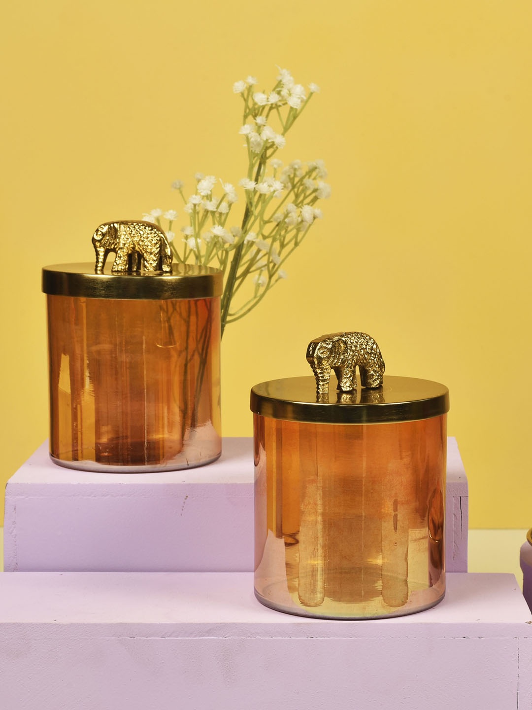 

Manor House Gold-Toned 2024 Glass Easy to Clean Core Container