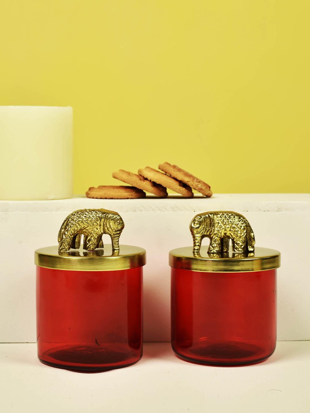 

Manor House Gold-Toned 2024 Glass Easy to Clean Core Container