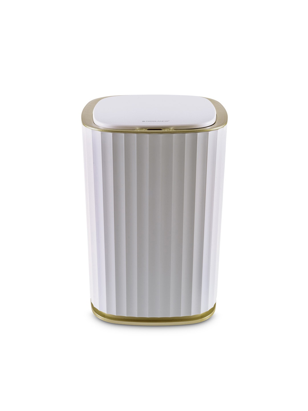 

Freelance Nordin White Textured Sensor Dust Bins 15L