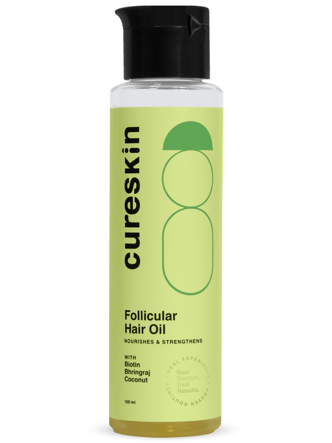 

Cureskin Follicular Hair Oil- 100 ml, Transparent