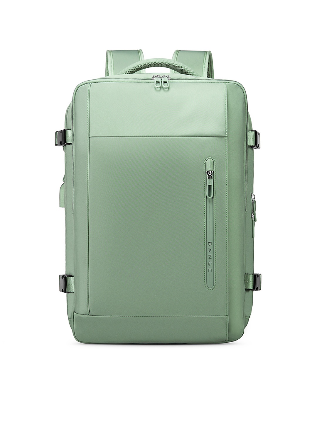 

Red Lemon Fissure Unisex Business Travel Laptop Backpack Upto 17inches, Green