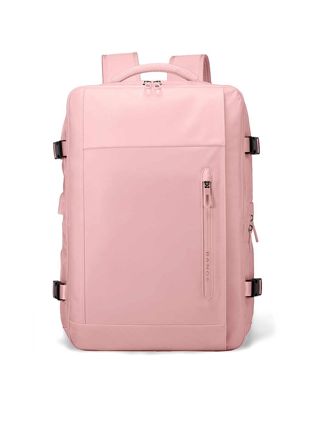 

Red Lemon Fissure Unisex Business Travel Laptop Backpack Upto 17inches, Pink