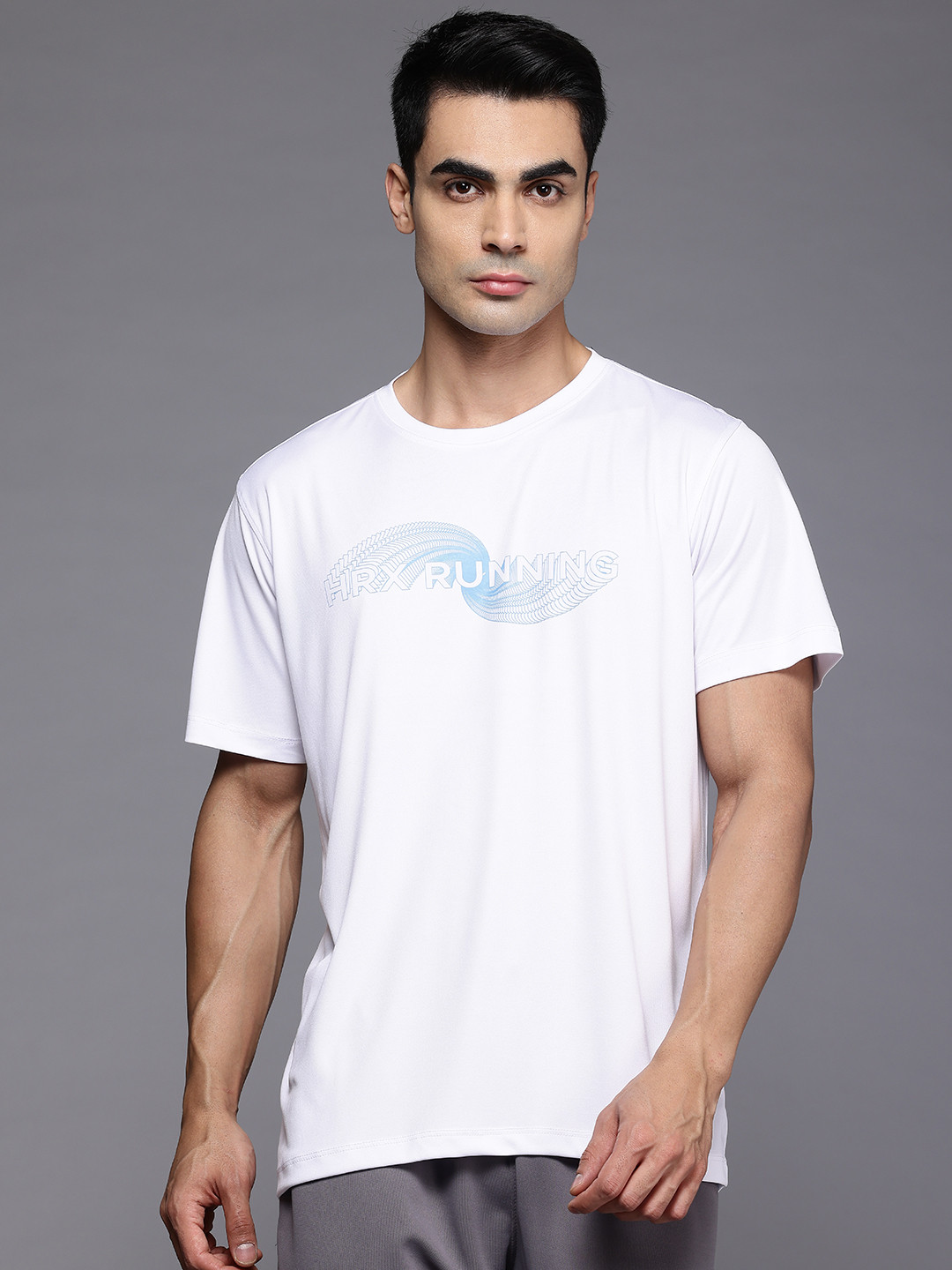 

HRX by Hrithik Roshan Men Printed T-shirt, White