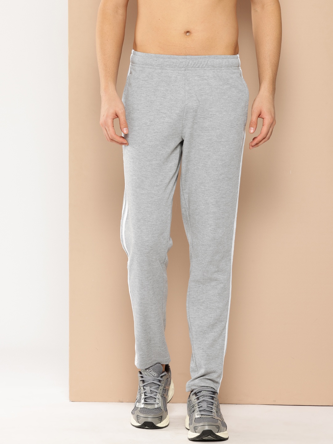 

Alcis Men Solid Trackpant, Grey
