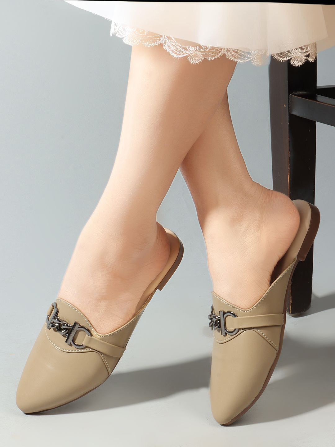 

Lavie Women Ballerinas Flats, Beige