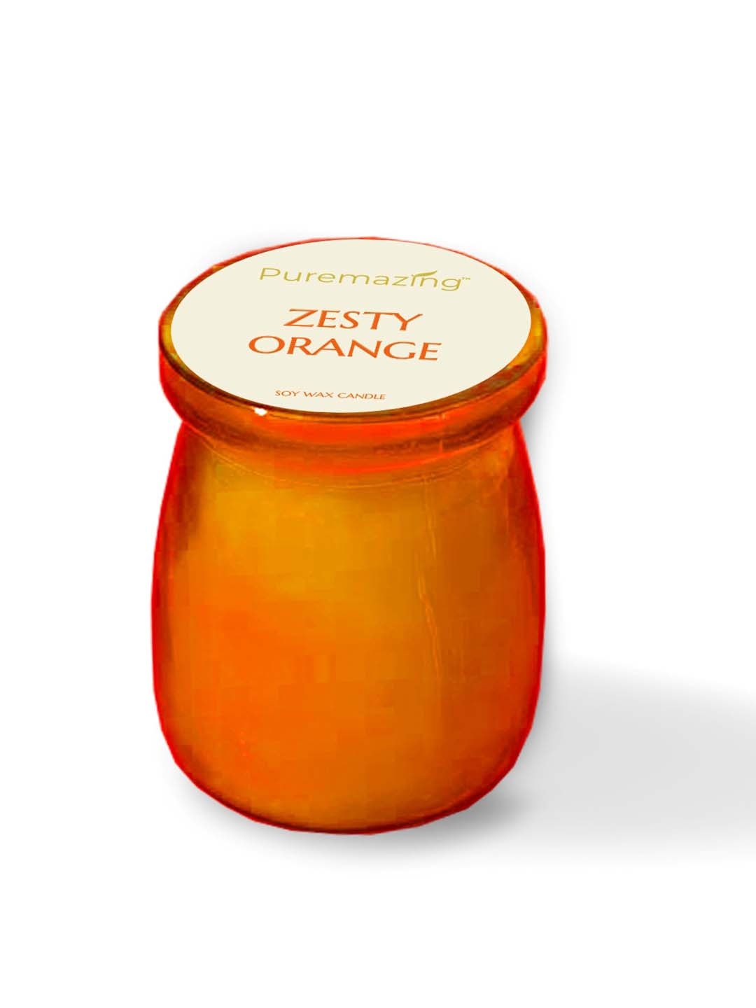 

Imvelo Green your hygiene Orange 1 pieces Jar Candle
