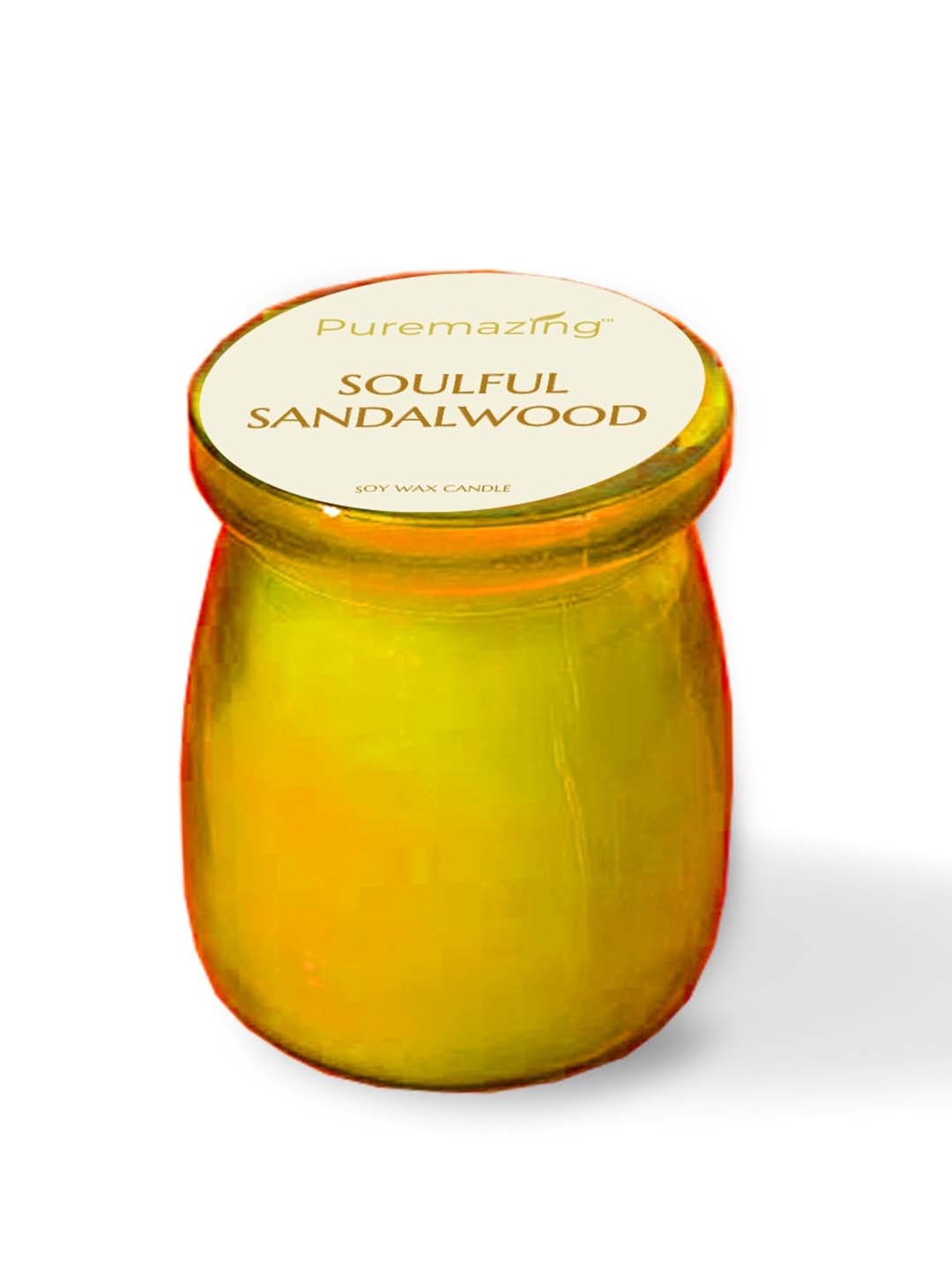 

Imvelo Green your hygiene Yellow 1 pieces Jar Candle