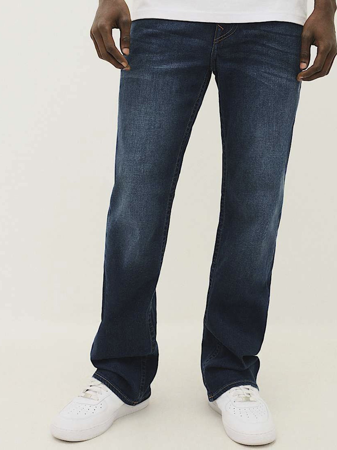 

True Religion Men Mid-Rise Bootcut Jeans, Blue