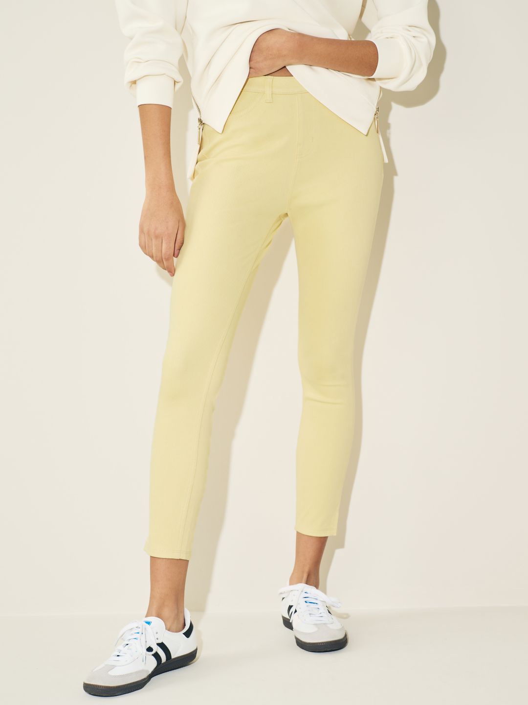 

NEXT Women Jeggings, Yellow