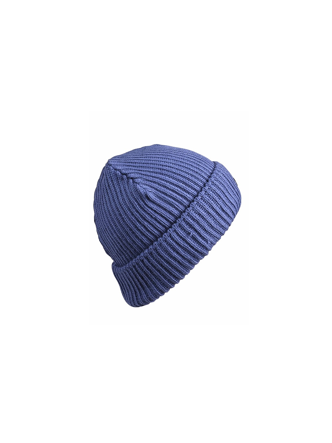 

Calvadoss Men Self Design Woollen Beanie, Blue